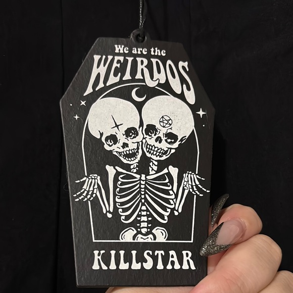 Black Bodycon Midi Dress with Spaghetti Straps - Picture 4 of 4